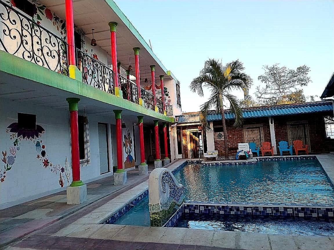 Chilamar Surf Lodge La Libertad Exterior foto