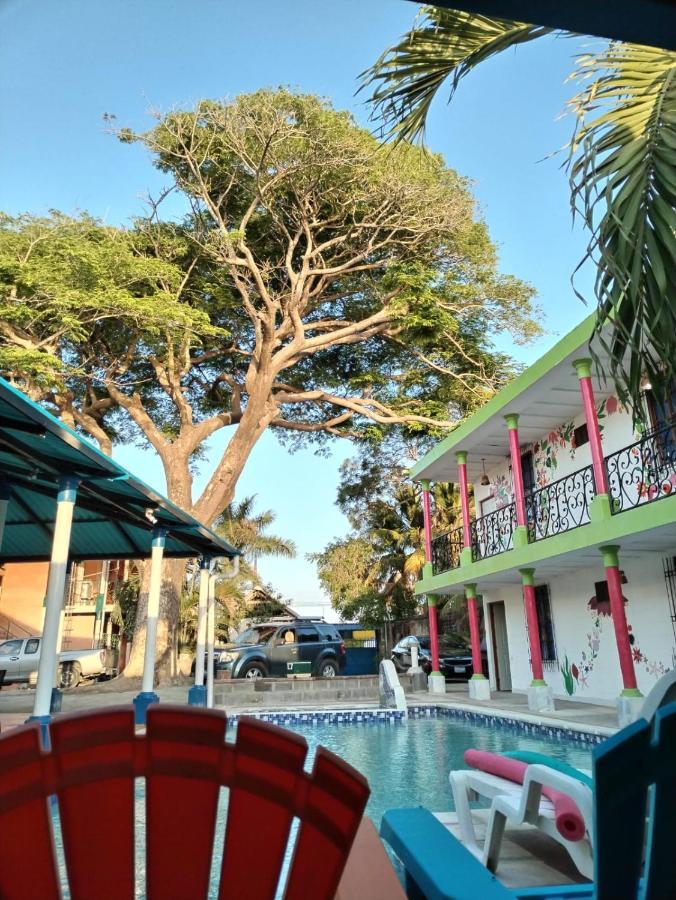 Chilamar Surf Lodge La Libertad Exterior foto