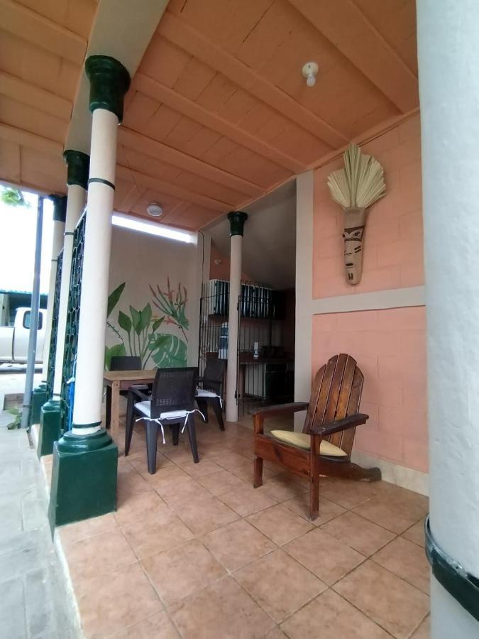 Chilamar Surf Lodge La Libertad Exterior foto