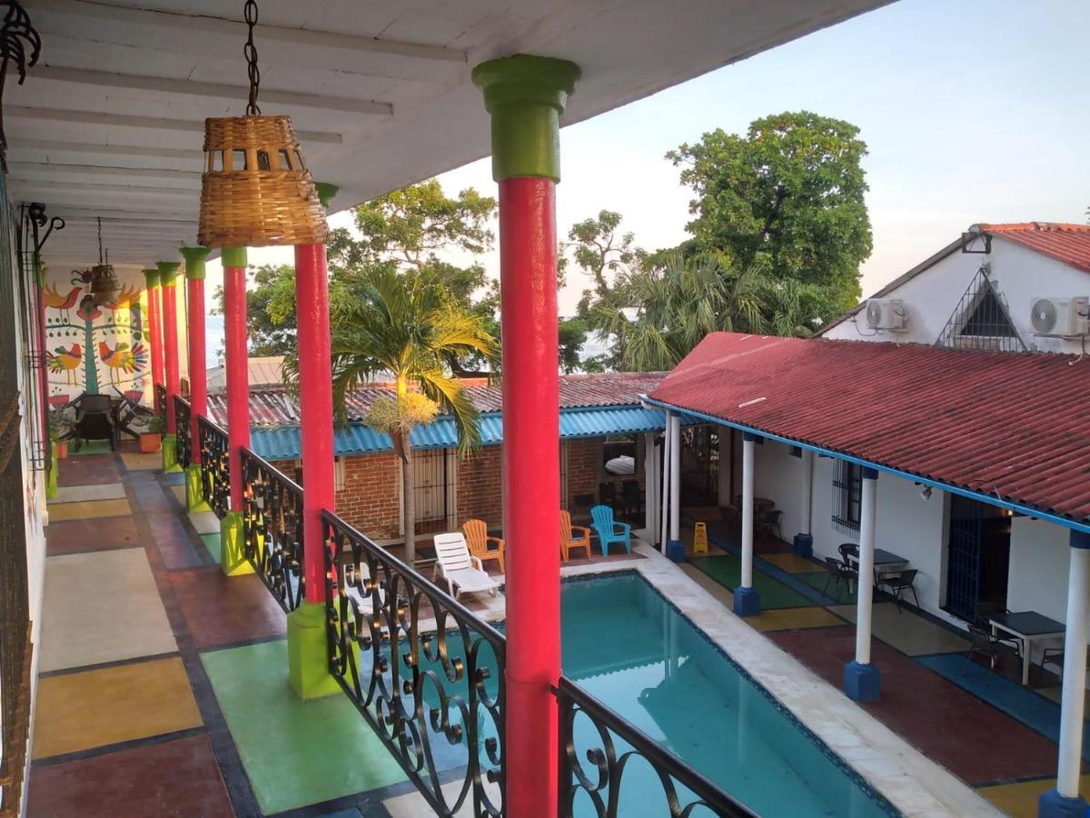 Chilamar Surf Lodge La Libertad Exterior foto