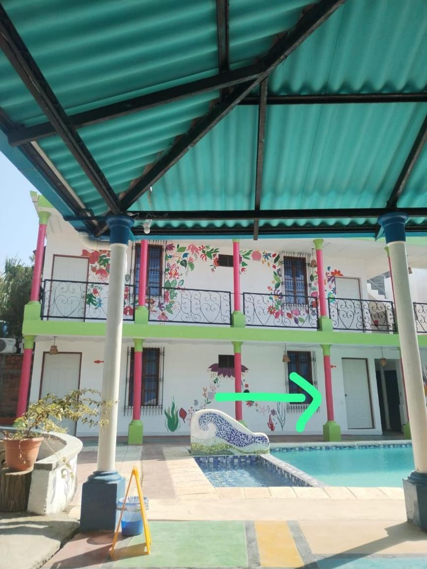 Chilamar Surf Lodge La Libertad Exterior foto