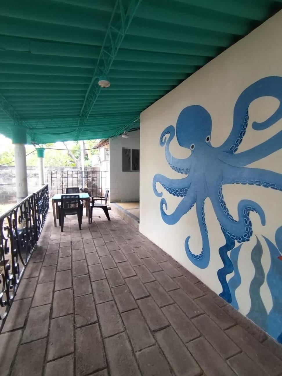 Chilamar Surf Lodge La Libertad Exterior foto