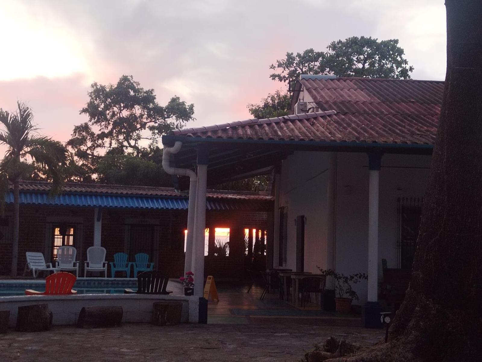 Chilamar Surf Lodge La Libertad Exterior foto