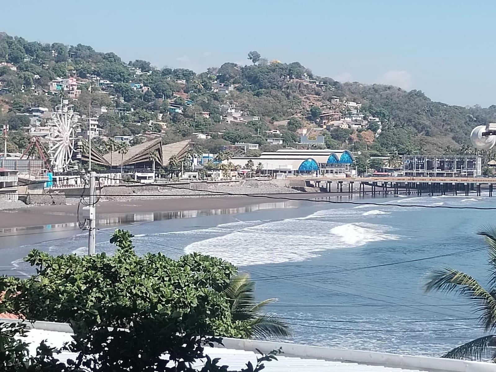 Chilamar Surf Lodge La Libertad Exterior foto